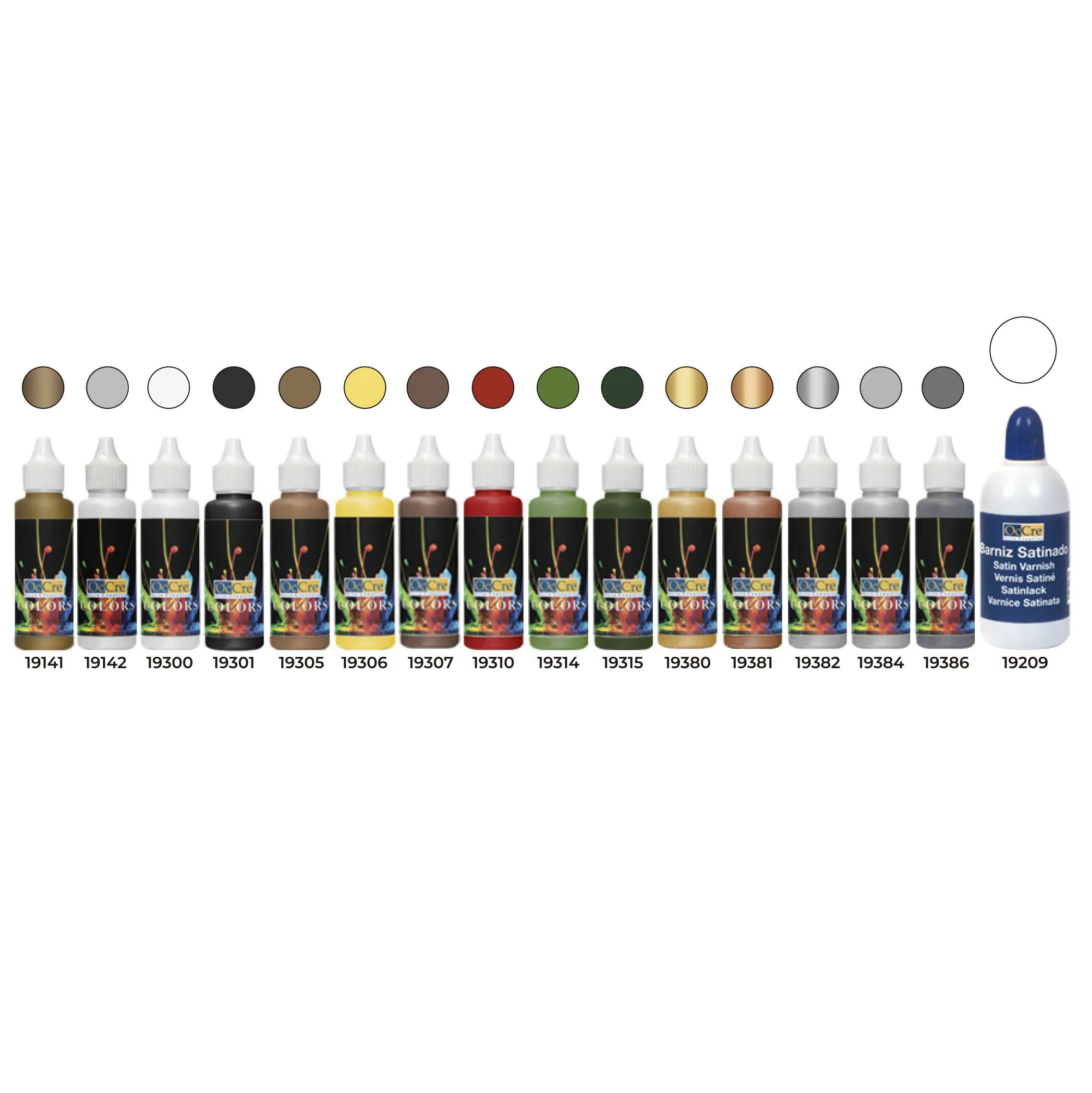 Mississippi Acrylic Paint Pack - Occre (90523)