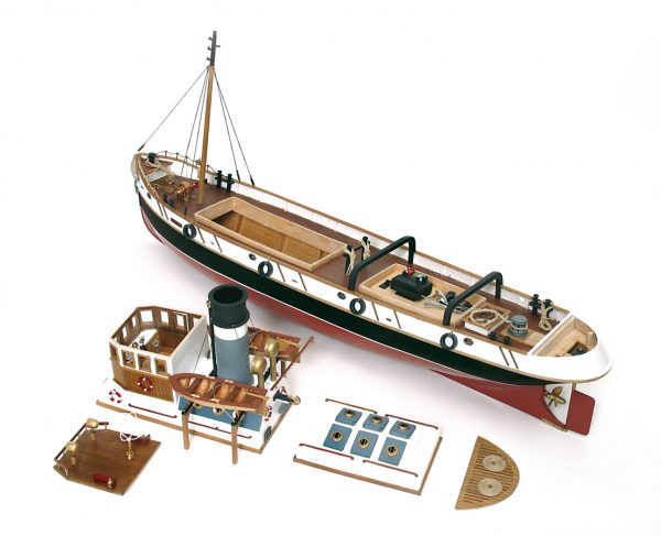 Ulises RC Model Boat Kit – Occre (61001)