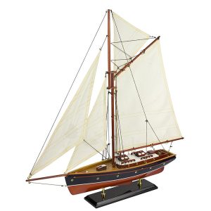 Gaff-rigged Yacht Model - Nauticalia (6593)