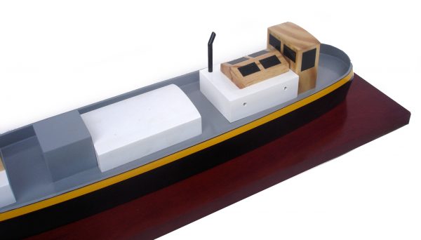 Golden Oil Tintin Model Ship - GN