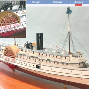 Portland Model Boat Kit - BlueJacket (K1036)