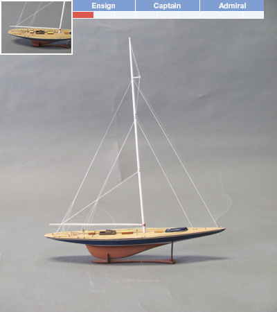 Seguin Ship Model Kit - BlueJacket (KLW108)
