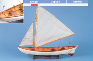 Swampscott Dory Model Boat Kit - BlueJacket (KLW114)
