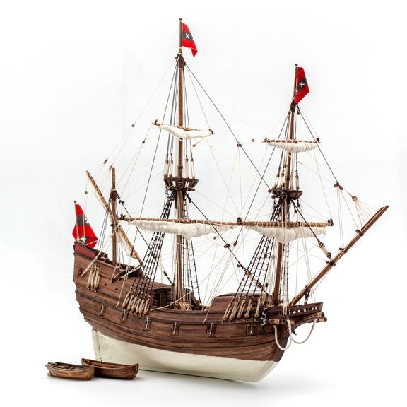 Willem Barentsz' Ship Model Kit - Kolderstok (KOL6)