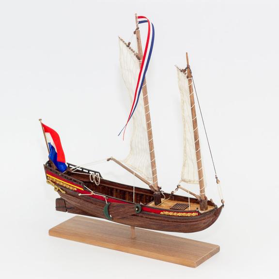 Speel-jaght Model Boat Kit - Kolderstok (KOL8)