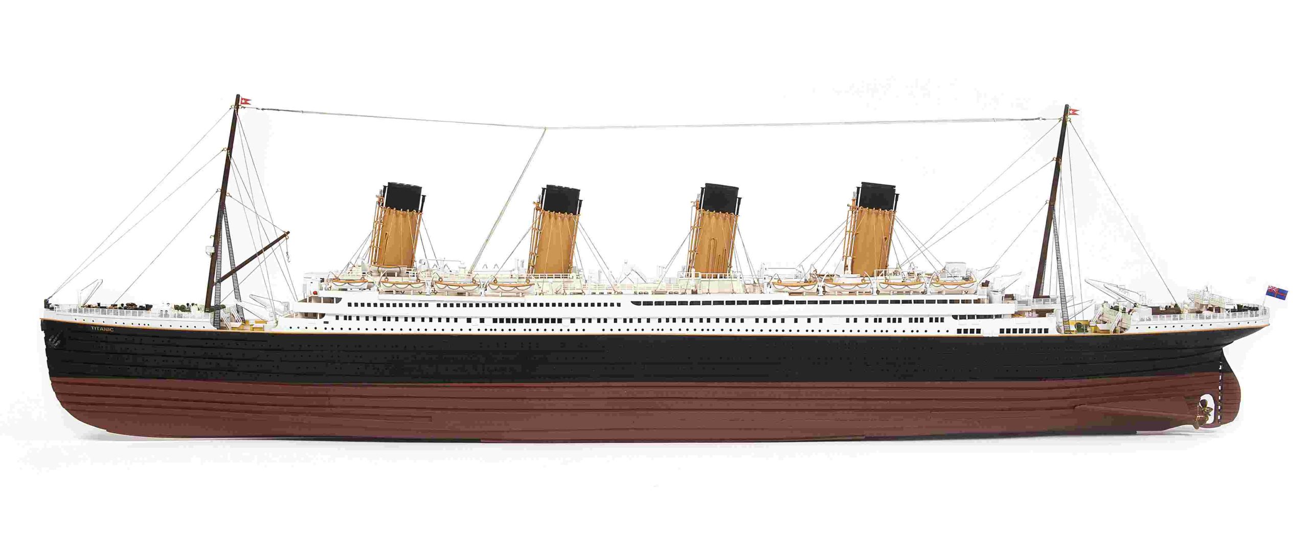 Titanic Model Ship Kit – Occre (14009)
