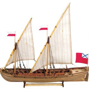 Double Boat Model Kit - Master Korabel (MK0201)