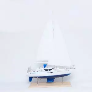 Modern Sailing Yacht
