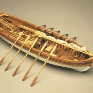 Victory Long Boat Kit - Panart (751)