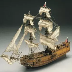 Golden Star Wooden Model Ship Kit - Mantua Models (769)