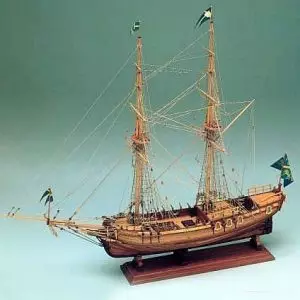 Amphion Model Ship Kit Corel (SM20)