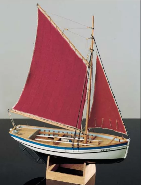 Sloup Model Boat Kit - Corel (SM43)