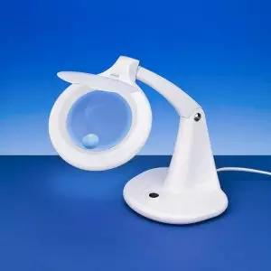 Compact Table Magnifier Lamp (LC8093LED/EUK)