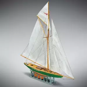 Shamrock Model Yacht Kit – Mini Mamoli (MM63)