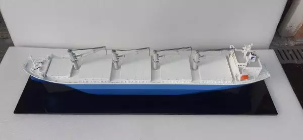 Baltnav Bulk Carrier Model Ship