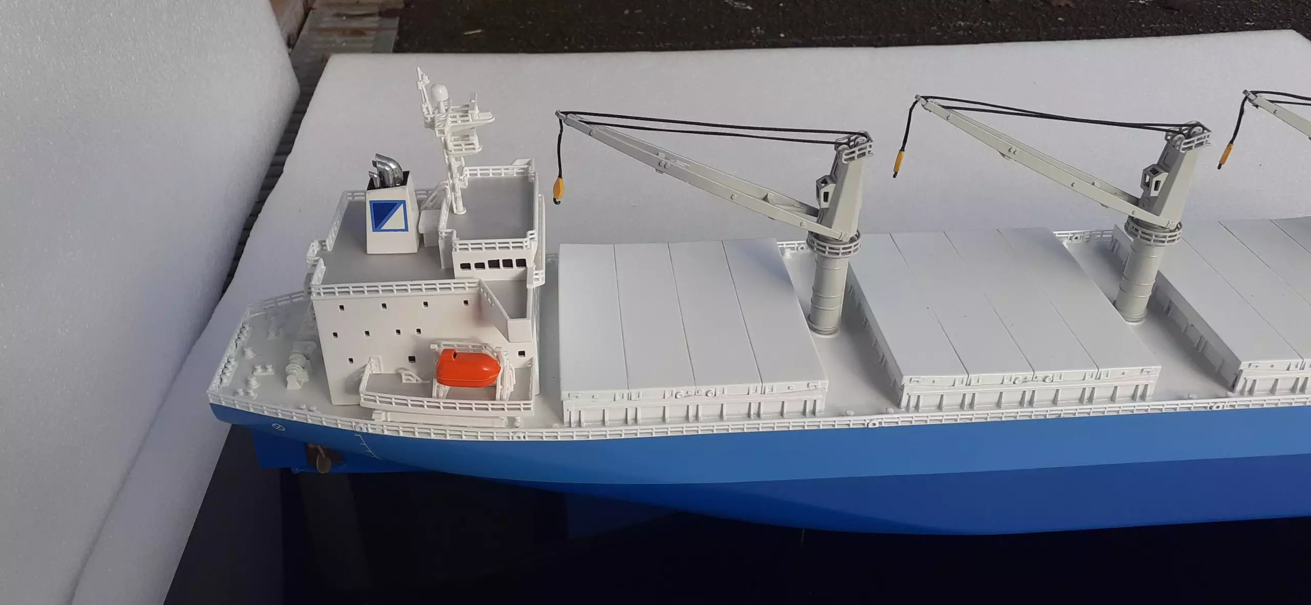 Baltnav Bulk Carrier Model Ship