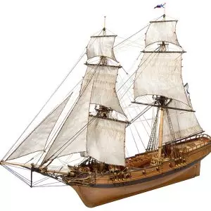 Brigantine Phoenix 1787 Model Ship Kit - Master Korabel (MK0401P)